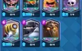 CONTA DE CLASH ROYALE NA ARENA 11