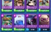 CONTA DE CLASH ROYALE NA ARENA 11