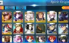Conta Fate GO 4SSR / Babylonia (7 singularidade)