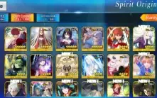 Conta Fate GO 4SSR / Babylonia (7 singularidade)