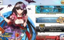 Conta Fate GO 4SSR / Babylonia (7 singularidade)