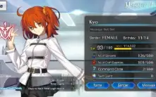 Conta Fate GO 4SSR / Babylonia (7 singularidade)
