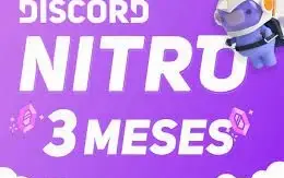Discord Nitro Gaming - 3 Meses (Trimestral)