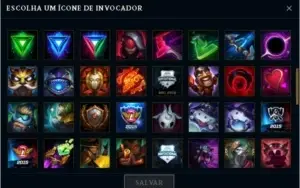 CONTA TOP DE LEAGUE OF LEGENDS