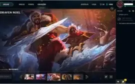 CONTA TOP DE LEAGUE OF LEGENDS