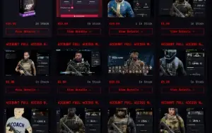 Account Full Access Warzone
