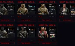 Account Full Access Warzone