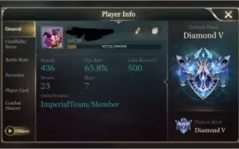 Contas (CR Arena 11; CoC CV9; AoV D5; Fifa Mobile OVR104)