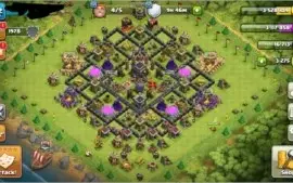 Contas (CR Arena 11; CoC CV9; AoV D5; Fifa Mobile OVR104)