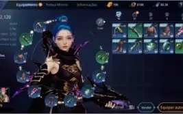 CONTA MIR4  (Arqueira) nv70 - com 82K poder (2 PET EPICO)