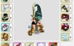 SET SADIDA 200 WAKFU RUBILAX