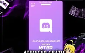 Discord Nitro Gaming 3 Mêses ⭐ + Ativação + Envio Imediato