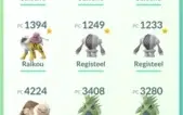 Conta de Pokémon GO