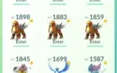 Conta de Pokémon GO