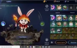 Conta MIR4 nível 40 com Conquista Santuário Sagrado lvl3