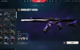 Conta de Valorant