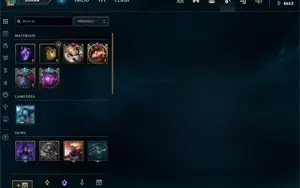 Conta Platina --210 SKINS--110 EMOTES-182 ÍCONES