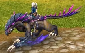 Montaria Talhasa Luz do Poente WoW