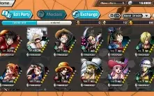Gear Five Monkey D Luffy com +500Gemas One Piece Bounty Rush