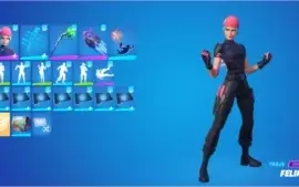 CONTA FORTNITE RARA WILDCAT/IKONIK/GLOW/ROGUE SPIDER/MINTY