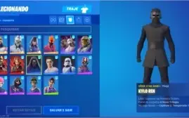 CONTA FORTNITE RARA WILDCAT/IKONIK/GLOW/ROGUE SPIDER/MINTY