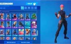 CONTA FORTNITE RARA WILDCAT/IKONIK/GLOW/ROGUE SPIDER/MINTY
