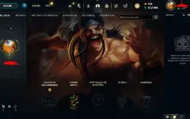 Conta league of legends com rp e skins, muito barata!