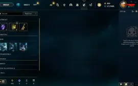 Conta league of legends com rp e skins, muito barata!