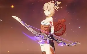 Ar51. Yoimiya + agitação, xiao, hutao, kequing, Jean e qiqi