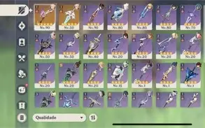 Ar51. Yoimiya + agitação, xiao, hutao, kequing, Jean e qiqi