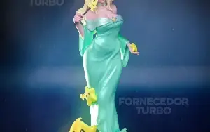 Princess Rosalina 3D - Arquivo STL para impressão 3D
