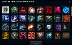 Conta LOL lvl 30 com SKINS