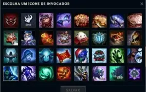 Conta LOL lvl 30 com SKINS