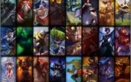 Conta LOL lvl 30 com SKINS