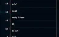 Conta LOL lvl 30 com SKINS