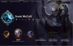 Conta LOL lvl 30 com SKINS