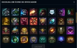 Conta LOL lvl 30 com SKINS