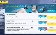 Vendo conta(iniciante) Honkai lvl 64. Conta com 22.5k gemas
