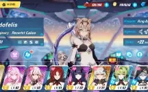 Vendo conta(iniciante) Honkai lvl 64. Conta com 22.5k gemas