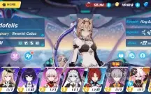 Vendo conta(iniciante) Honkai lvl 64. Conta com 22.5k gemas