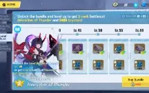 Vendo conta(iniciante) Honkai lvl 64. Conta com 22.5k gemas