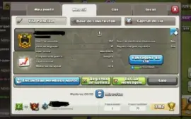 Clã Clash of Clans nível 19