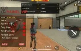 Free Fire Painel🚀🔥Xit Regedit Mobile