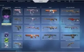 CONTA VALORAN T PLATINA 3 + SKINS