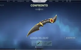 CONTA VALORAN T PLATINA 3 + SKINS