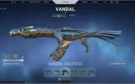 CONTA VALORAN T PLATINA 3 + SKINS