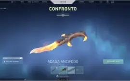 CONTA VALORAN T PLATINA 3 + SKINS
