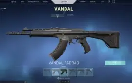 CONTA VALORAN T PLATINA 3 + SKINS