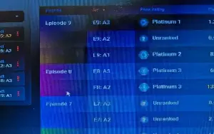 Conta Platina Com Skins E Faca/ Desapego