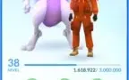 Conta Pokemon Go